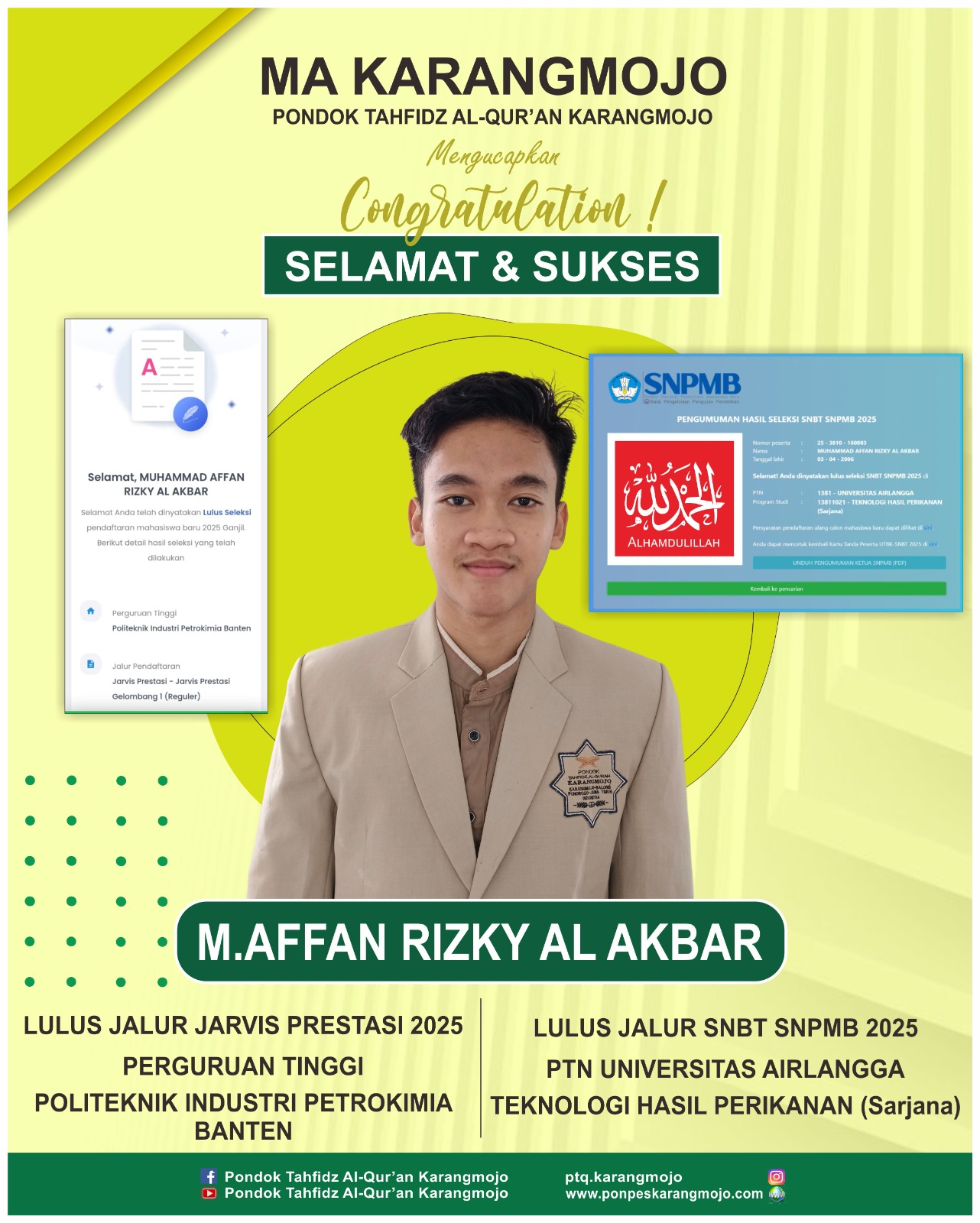 Lulus SNBT 2025 UNAIR
