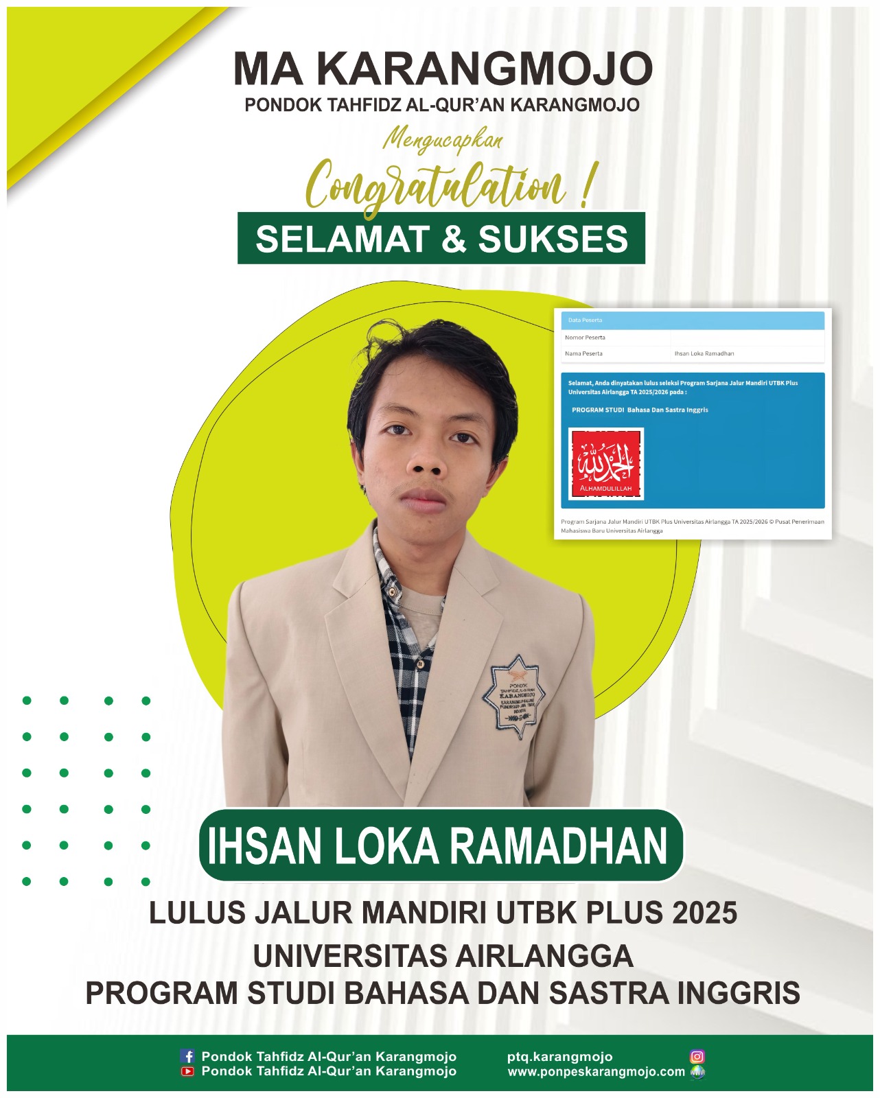 Lulus SNBT 2025