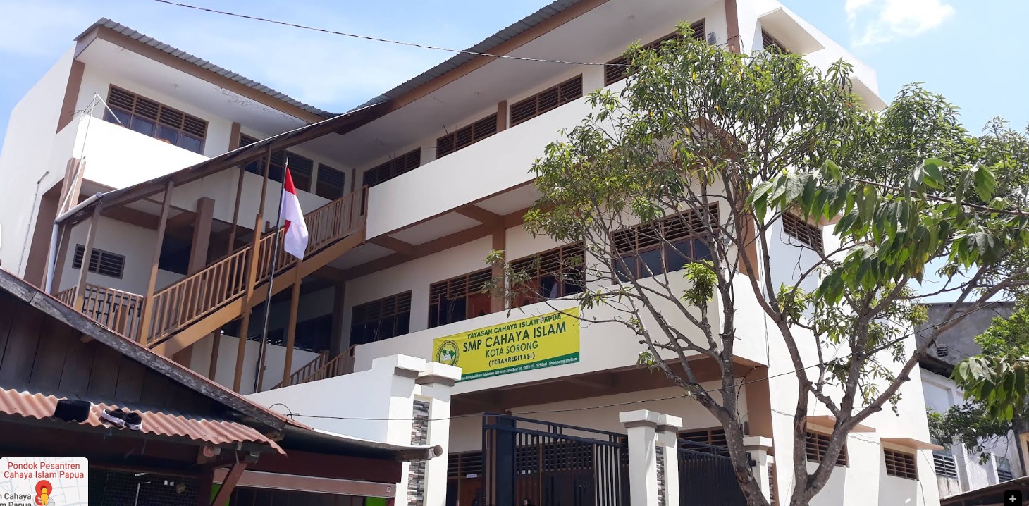 Pondok Pesantren Cahaya Islam Papua (CIP) di Kota Sorong, Papua Barat Daya