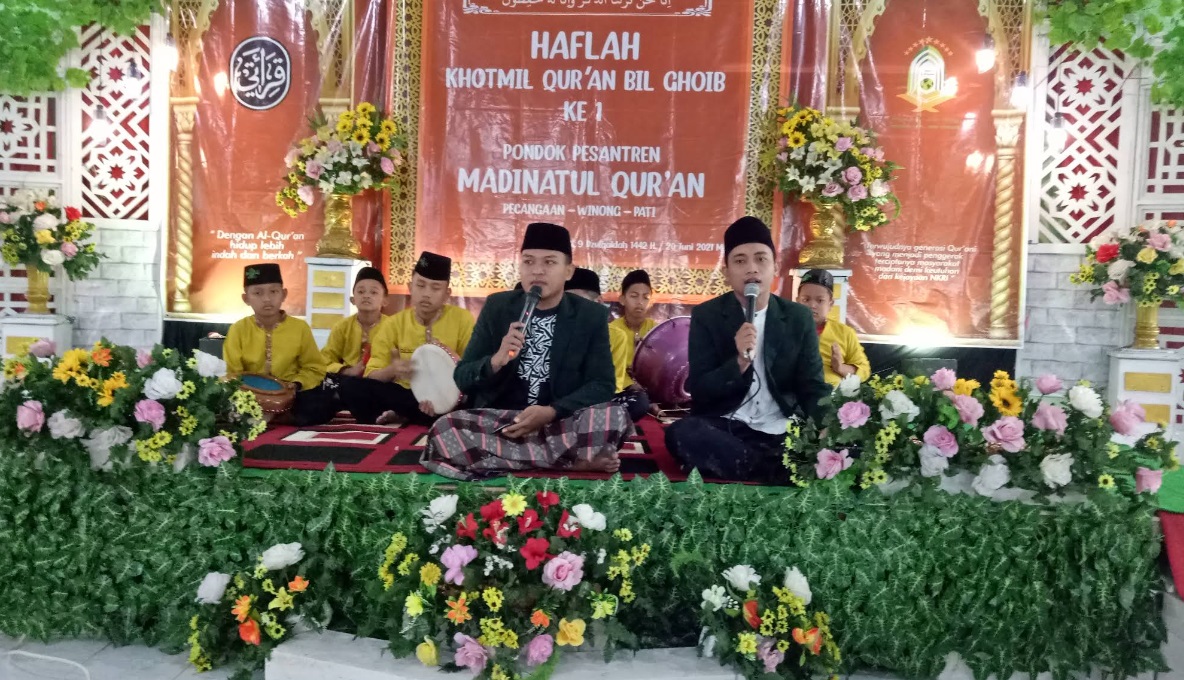Ponpes Madinatul Quran Putra Pecangaan di Kabupaten Pati, Jawa Tengah