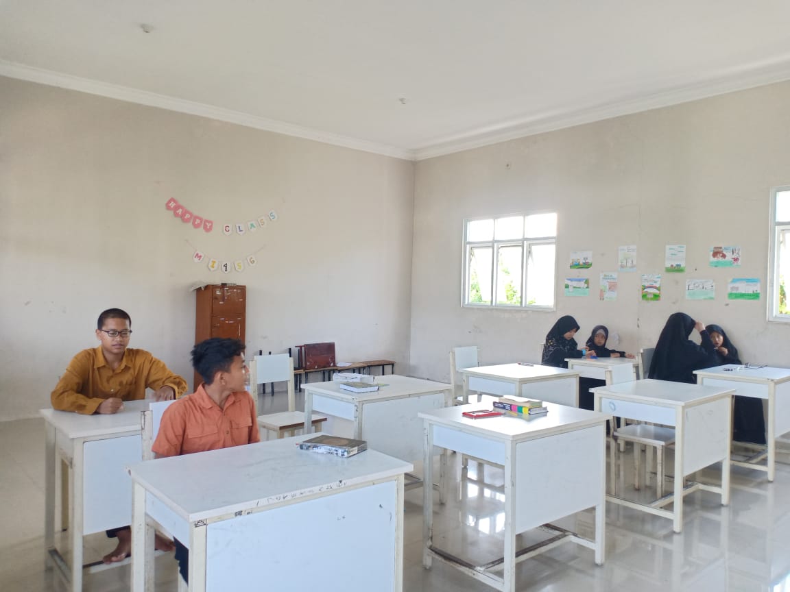 Tahsin Santri MI Karangmojo, Referensi Pendidikan Al-Qur’an untuk Keluarga di Kota Tidore Kepulauan, Maluku Utara