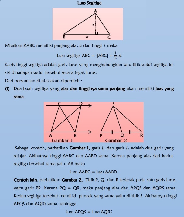 Ilustrasi bangun Ruang