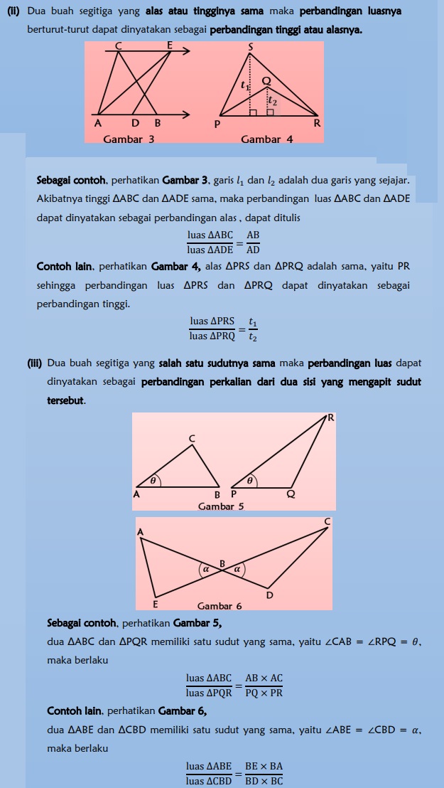 Ilustrasi bangun Ruang