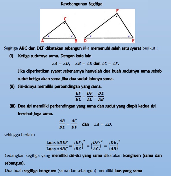 Ilustrasi bangun Ruang